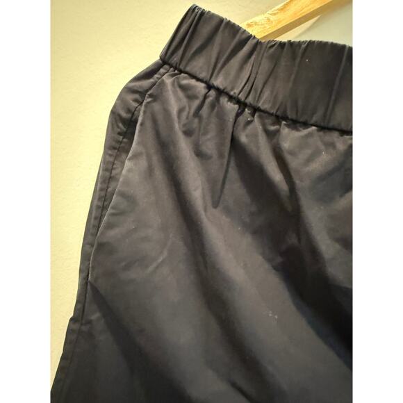 COS Womens Black High Rise Wide Leg Culottes Cropped Pants Size 8 - Picture 4 of 6